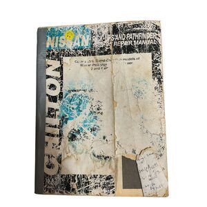 Chilton Nissan Pickup‎ & Pathfinder Repair Manual 1989-95 Car Care DIY Guide